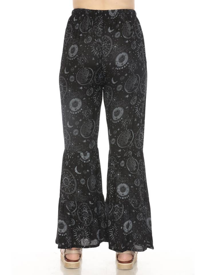 Lakhays Collection Inc. - Wholesale Pants - Women's - Flowy Tiered Ruffle Pants2