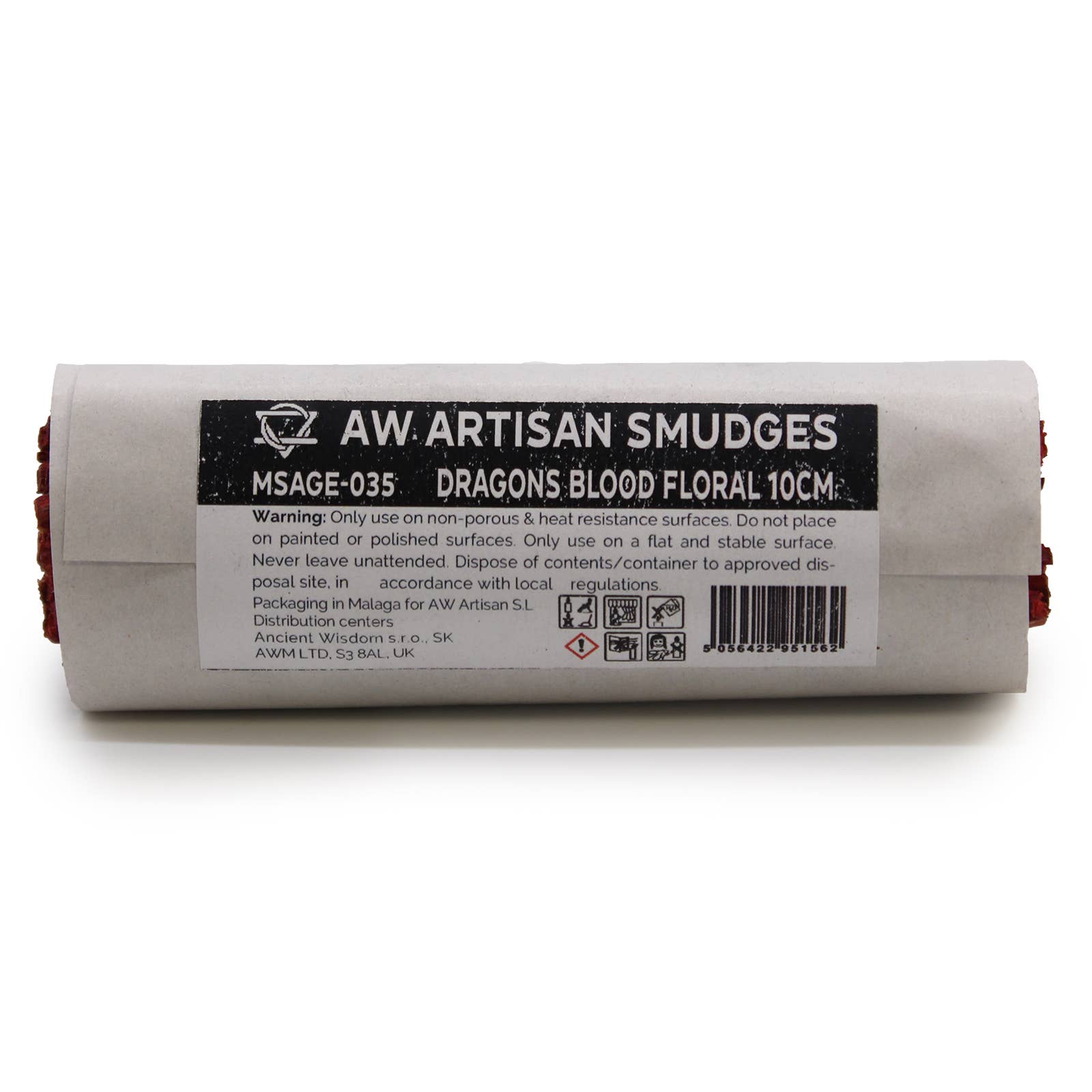 Ancient Wisdom - Wholesale Sage Bundle - Smudge Stick - Dragons Blood Floral Sage 10cm3