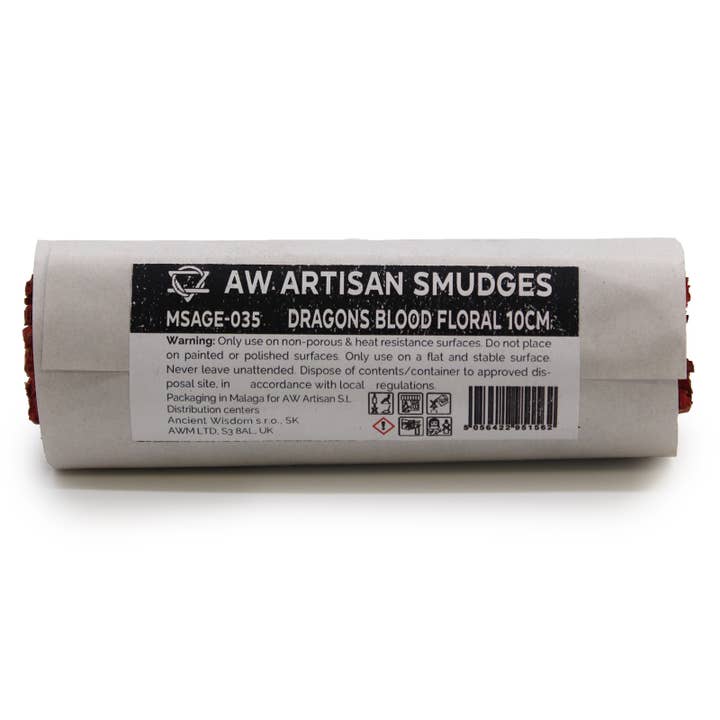 Ancient Wisdom - Wholesale Sage Bundle - Smudge Stick - Dragons Blood Floral Sage 10cm3