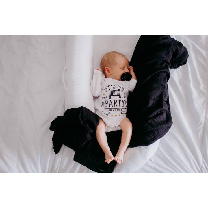 Cuddle Sleep Dream – Engroshandel Bodysuit - Baby – Poppin 'Flasker | Baby nytår Bodysuit4