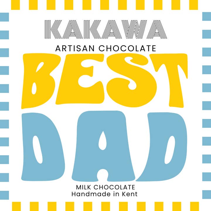 Kakawa Artisan Chocolate & Co Ltd - Wholesale Chocolate box - Best Dad - Build your own mini bloc box