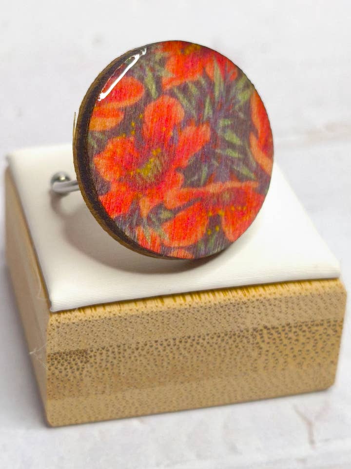 Wood Line Ringe for engroshandel hos fimminà sicily boutique