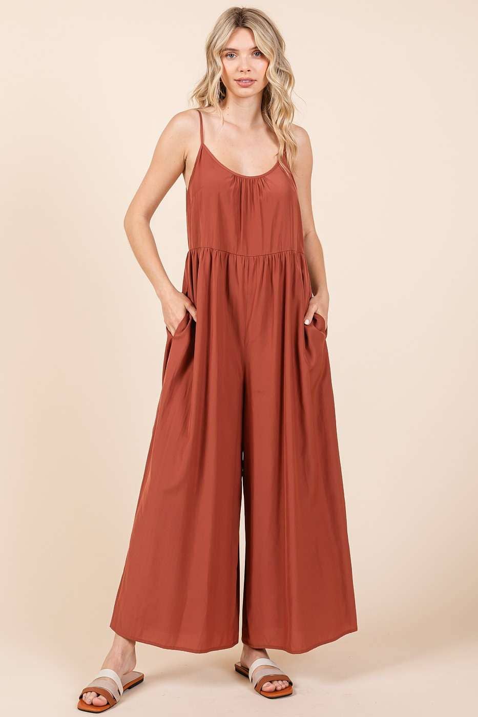 mittoshop – wholesale Jumpsuit - Dam – BRED ÄRMLÖS JUMPSUIT MED LÅNG HALS16