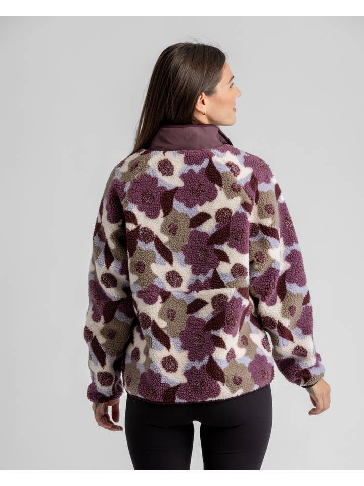 LIV Outdoor – Engroshandel Sweatshirt - Dame – Kvinders Tara Jersey-foret Snap-Up Pullover15