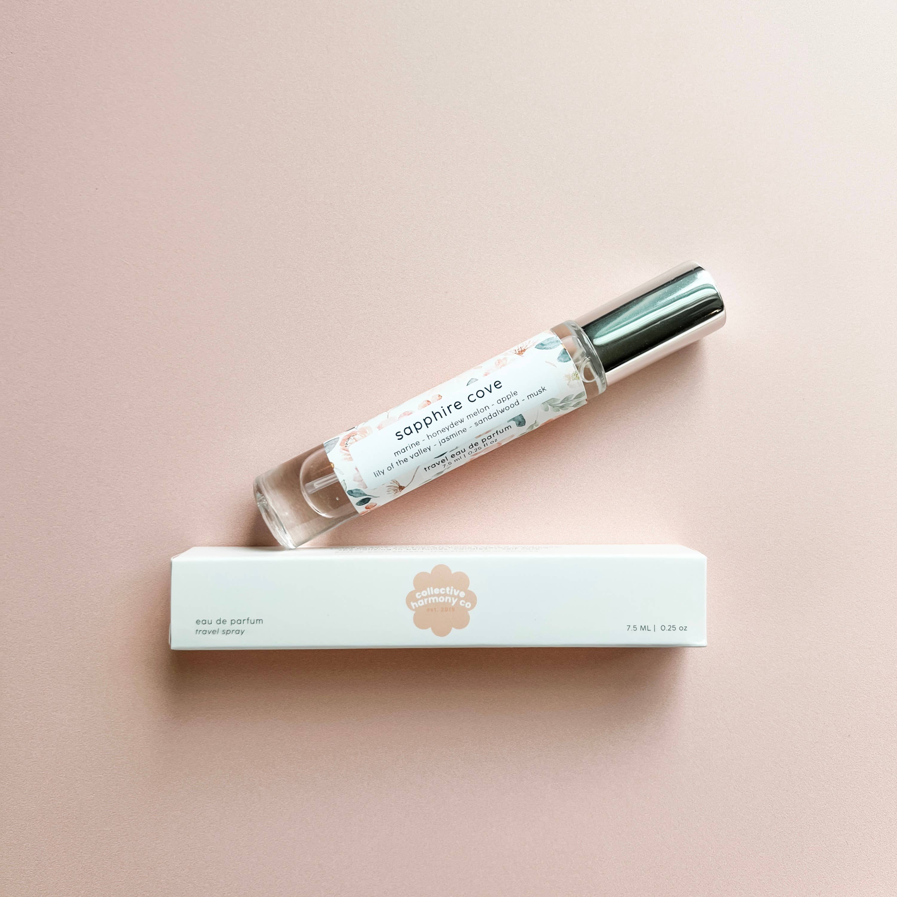 Collective Harmony Co - Wholesale Perfume/Eau de Toilette - sapphire cove | travel perfume mist | eau de parfum