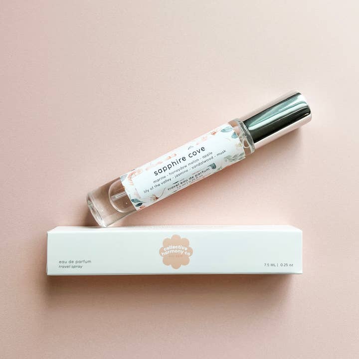 Collective Harmony Co - Wholesale Perfume/Eau de Toilette - sapphire cove | travel perfume mist | eau de parfum0