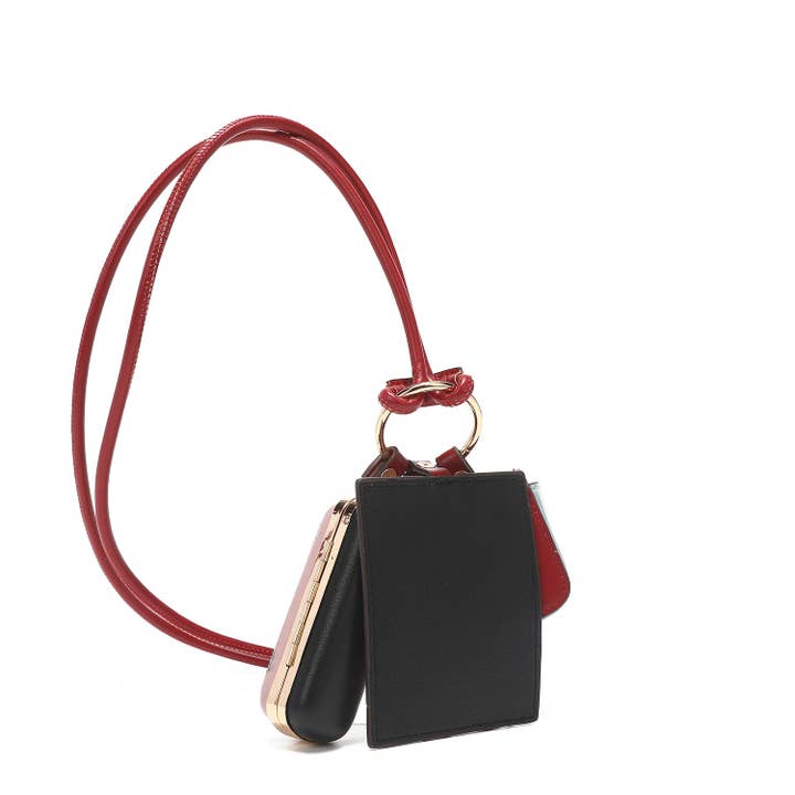 Nicole Lee - Wholesale Crossbody Bag - Women's - JUEGO DE ACCESORIOS (TARJETERO, FUNDA PARA AIRPODS Y LABIAL)12