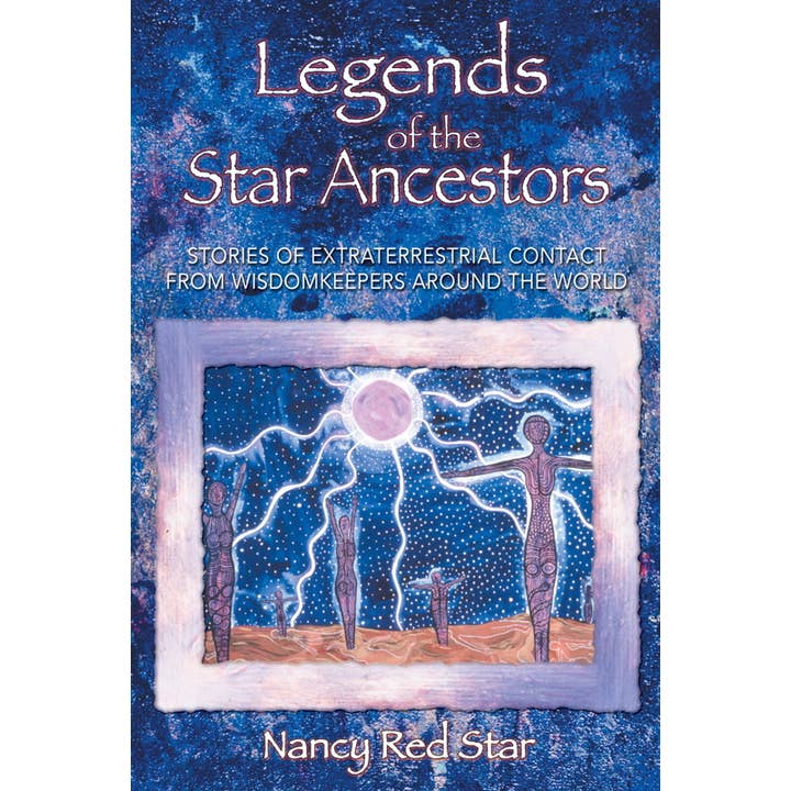 Legends of the Star Ancestors by Nancy Red Star for wholesale by Simon & Schuster