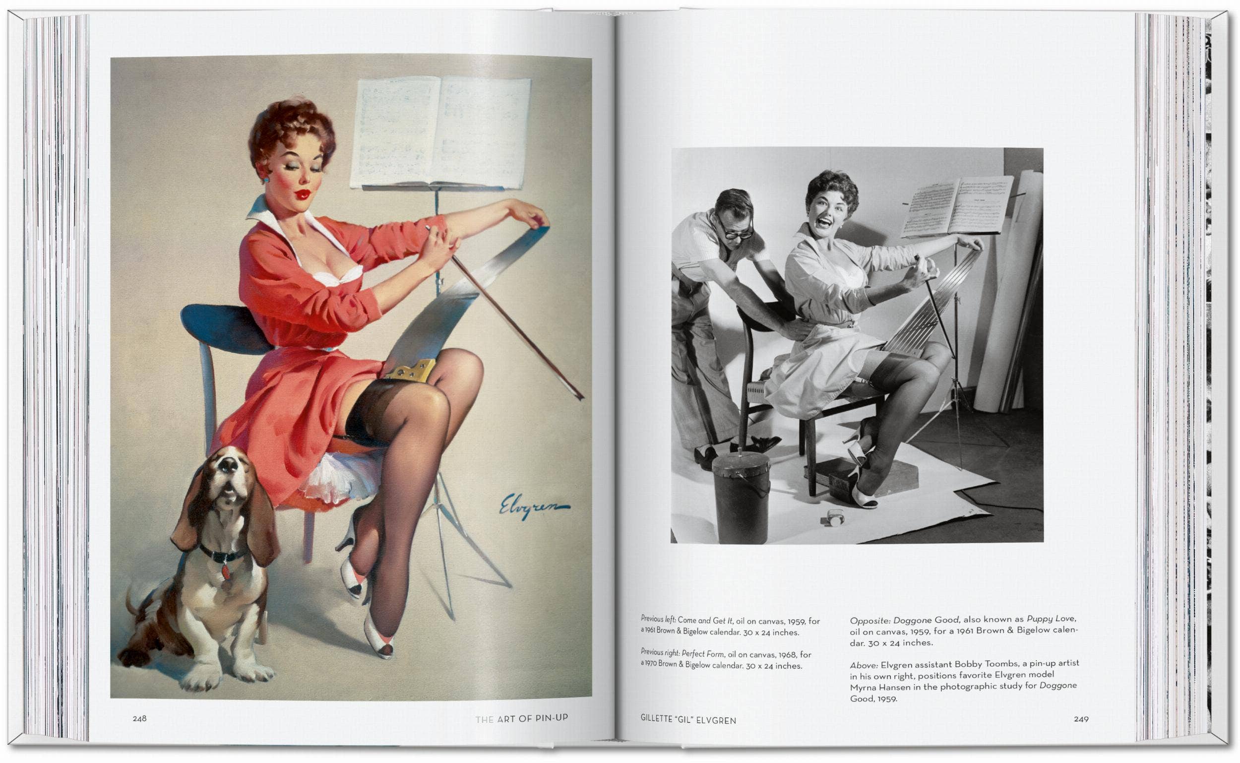 TASCHEN America - Wholesale Display Book - The Art of Pin-up. 40th Ed (German, French, English)6