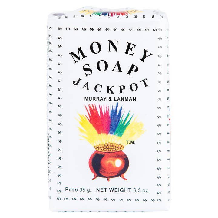 Benjamin International - Wholesale Bar Soap - MONEY JACKPOT SOAP