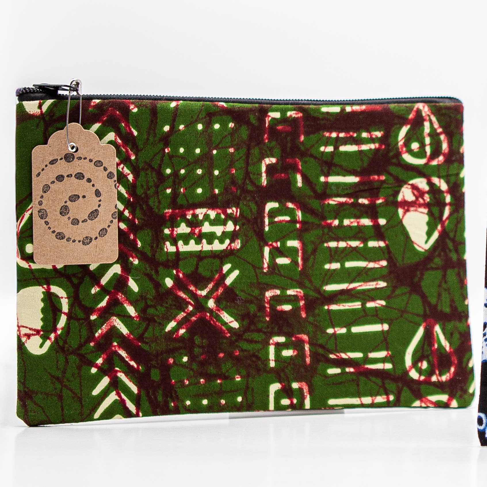 The Bead Project by TWOPU - Wholesale Pouch - Women's - African Wax Fabric Pouches | 100% Cotton2