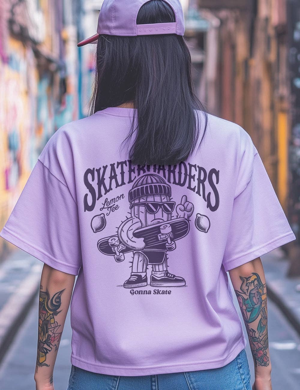 Lavender Gonna Skate L178 for wholesale on Faire2