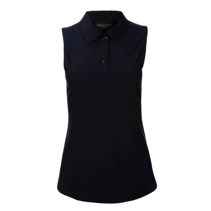 Polo Caviar sem mangas por atacado de Red Belly Active