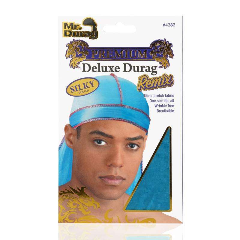 Annie International, Inc. - Wholesale Durag/Wave Cap - Unisex - Mr. Durag Silky Deluxe Durag Remix Asst Color2