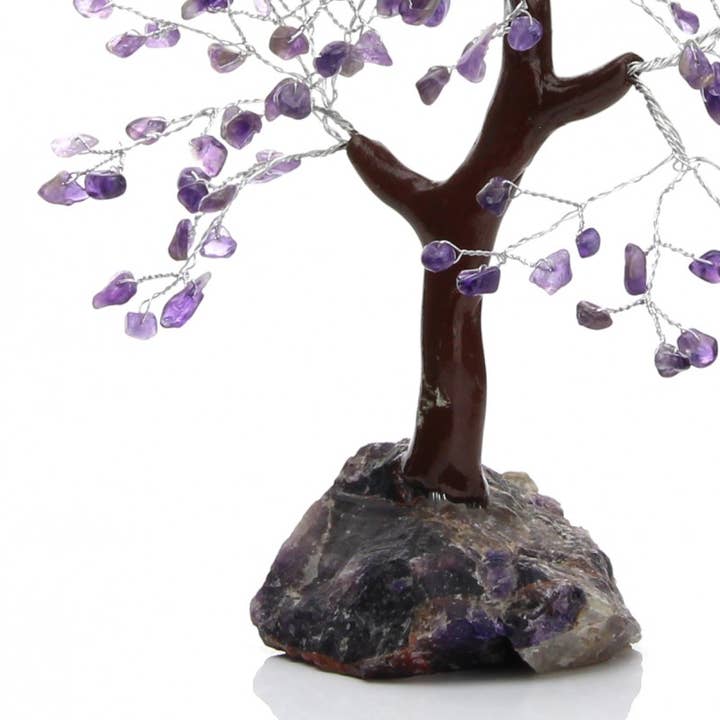 UniArt - Wholesale Ornament - 200-chip tree with natural stone base8