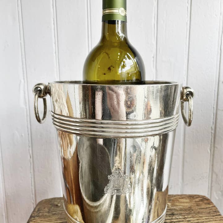 Vintage Silver Plated Champagne Bucket from The Ritz Hotel for wholesale by Batterby House