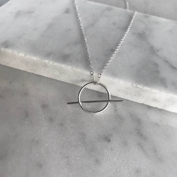 Helios Necklace for wholesale by Zil Jewelry