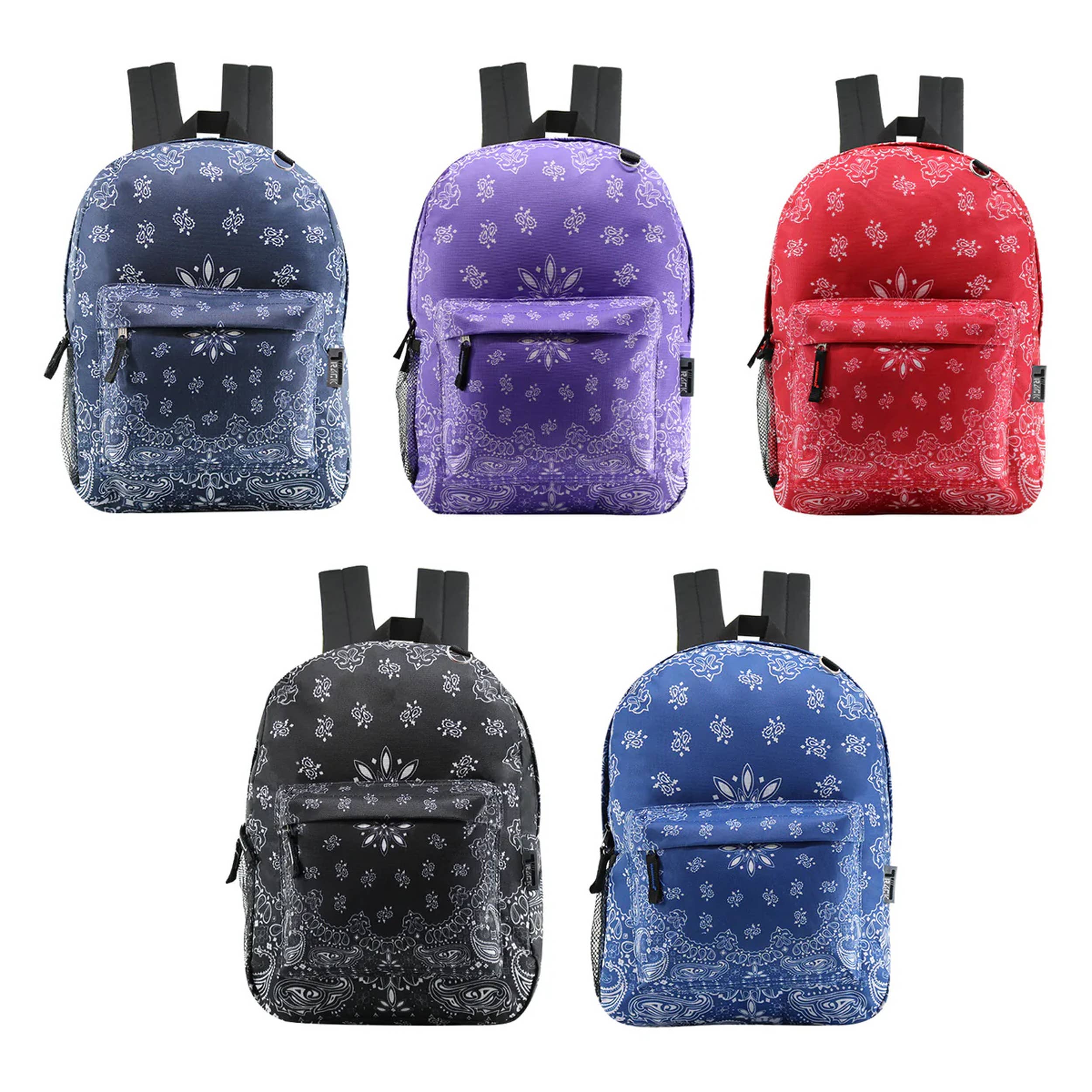 Happy PoP - Vendita all'ingrosso Zaino - Bambini - Zaino Classico Regolabile Stampato per il Ritorno a Scuola1