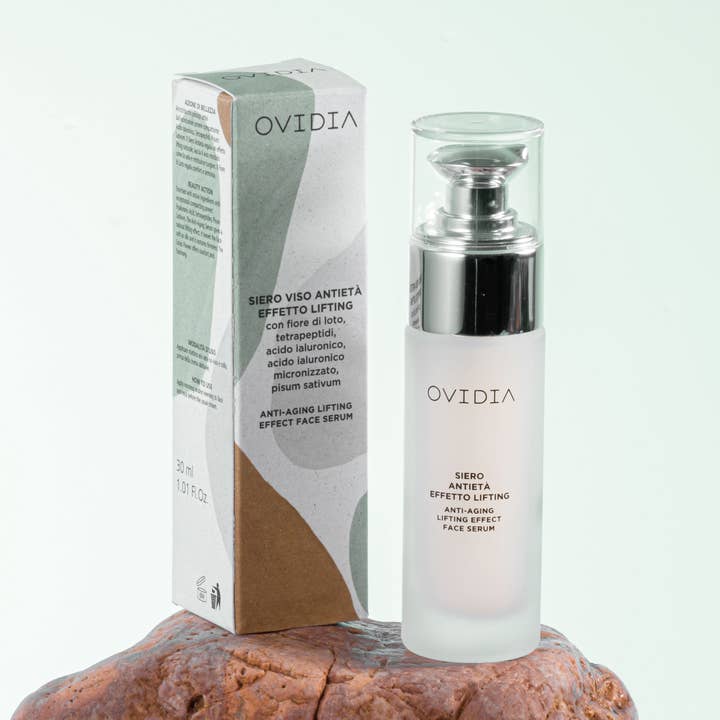 Suero facial anti-edad con efecto lifting para venta al por mayor de Ovidia