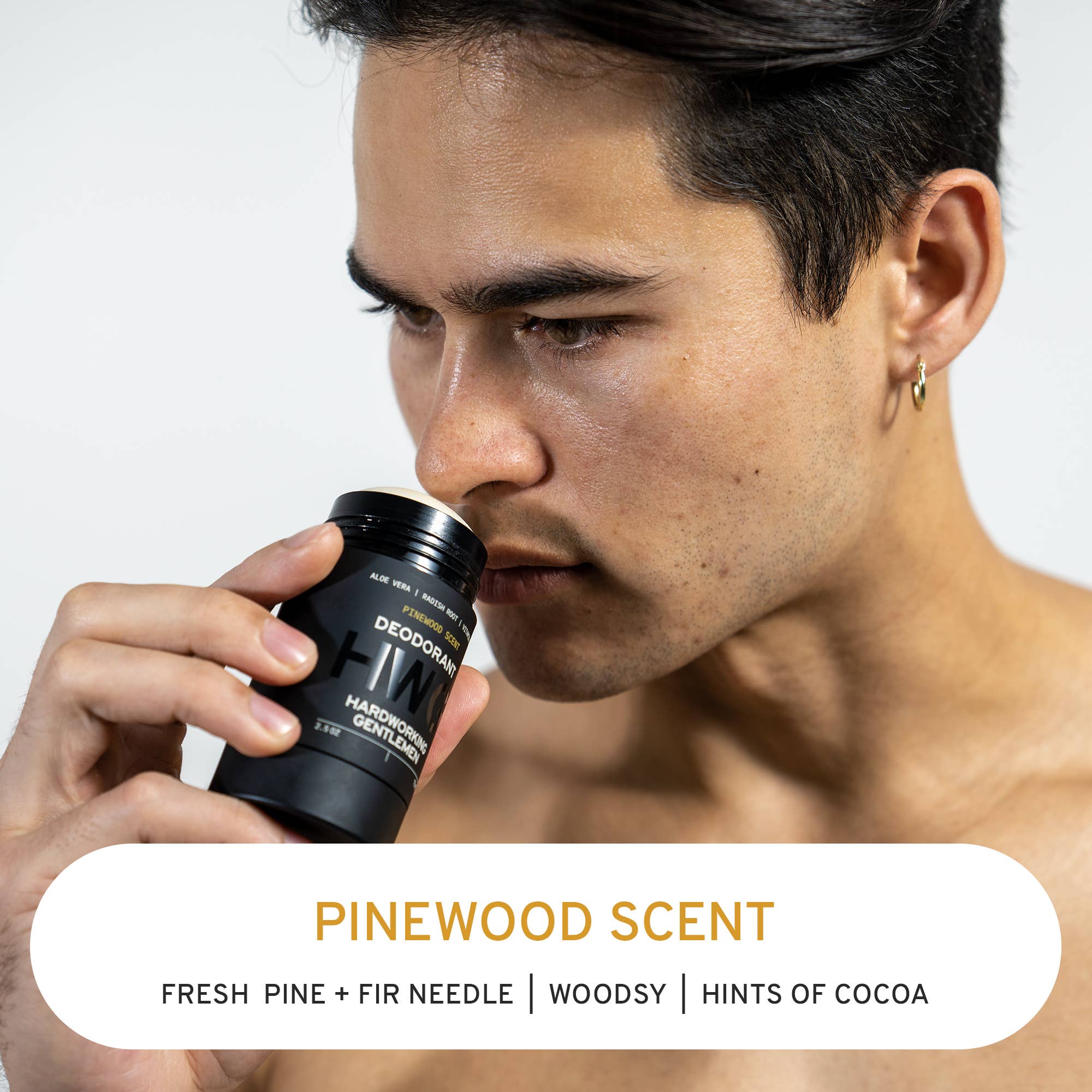 Hardworking Gentlemen - Vente Déodorant – homme - DÉODORANT PINEWOOD1