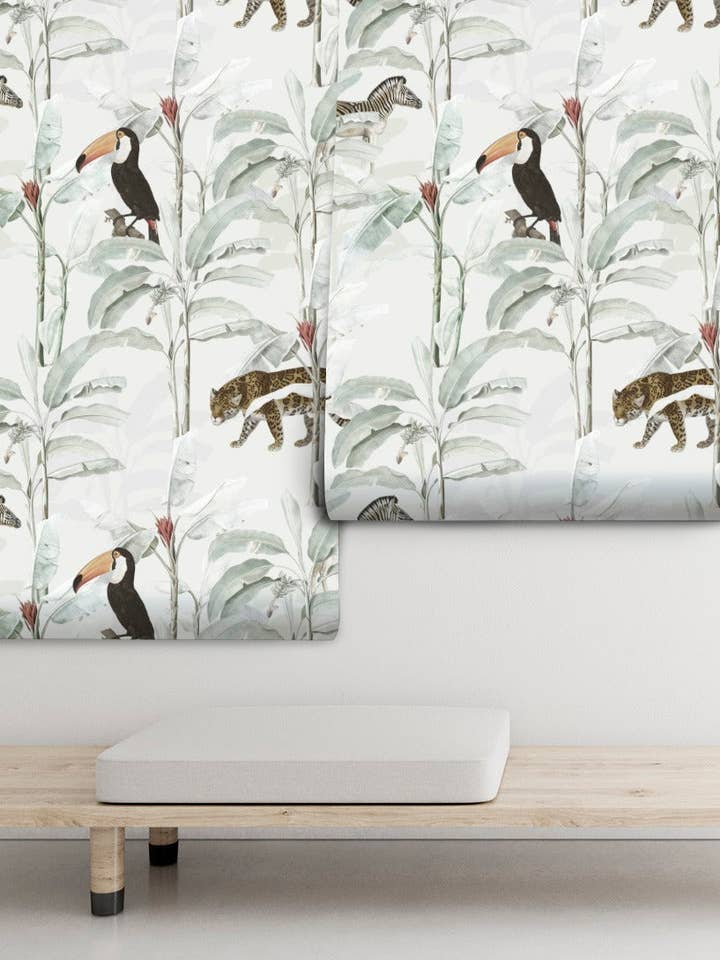 I junglen beige for engroshandel hos PIPAPEL