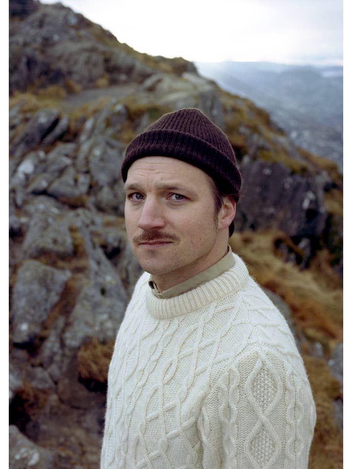 Norlender Knitwear AS - Wholesale Knitted jumper – unisex - Tórshavn aran sweater 38014