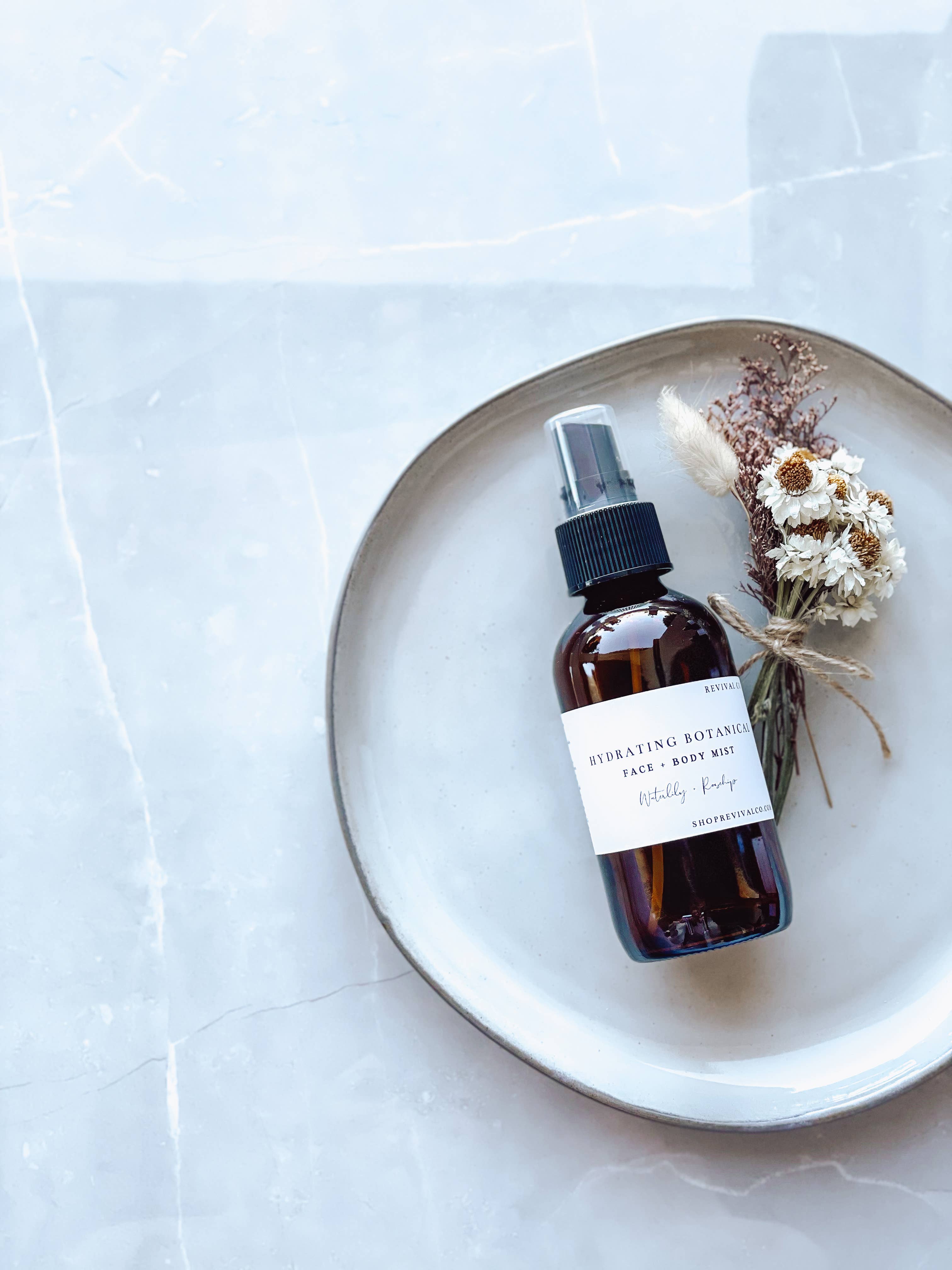 Revival Co - Wholesale Face & Body Mist/Water - Hydrating Botanical Face and Body Mist1