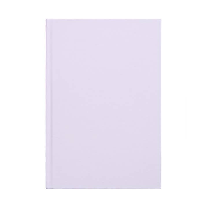 Cuaderno Esencial de Lino - Violeta para venta al por mayor de Gry Mattr by Joe Mimran