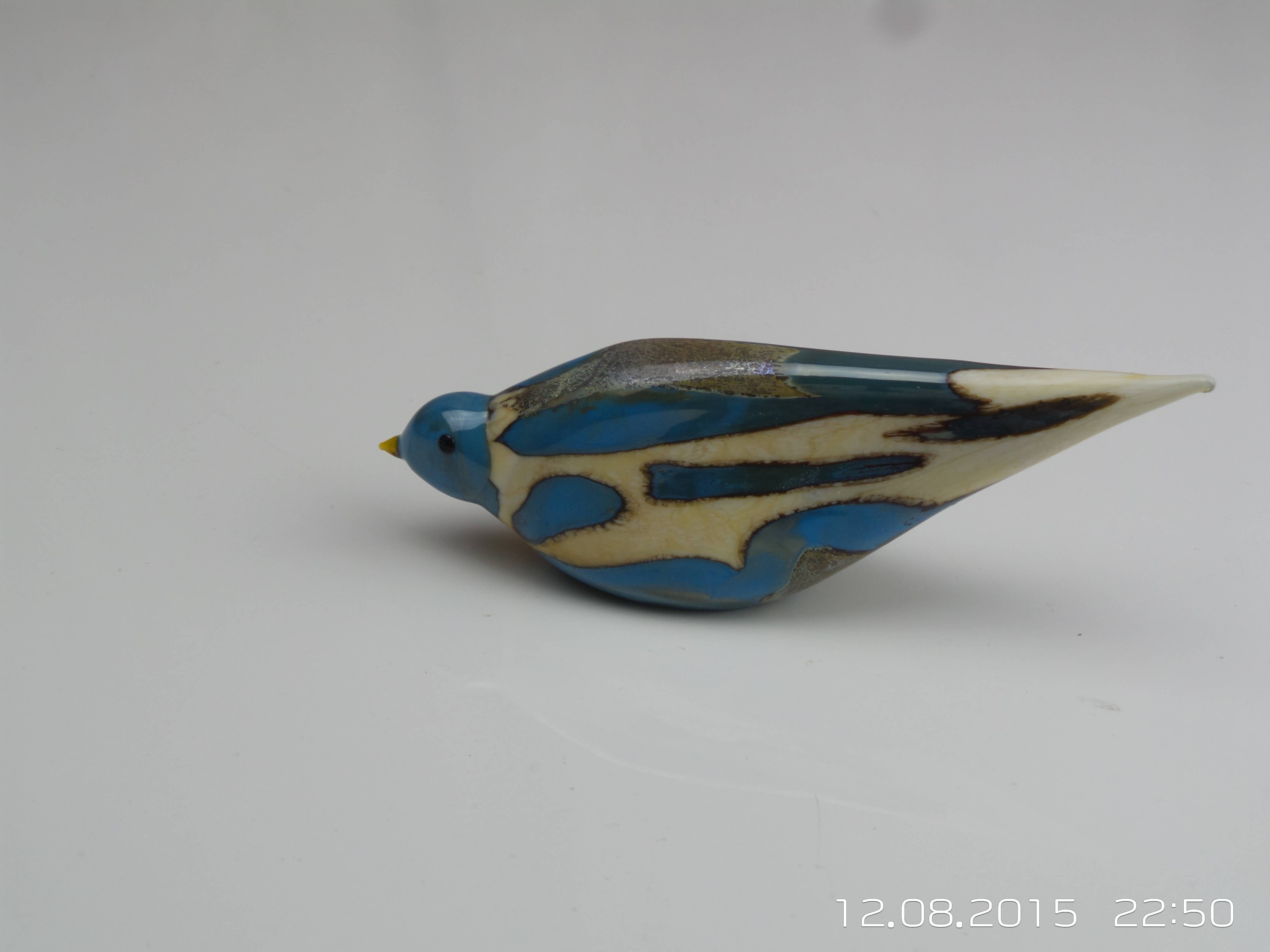 Alice Sturzinger LLC - Wholesale Decorative Figurine - Murano Lucky Lido Bird Figurine2