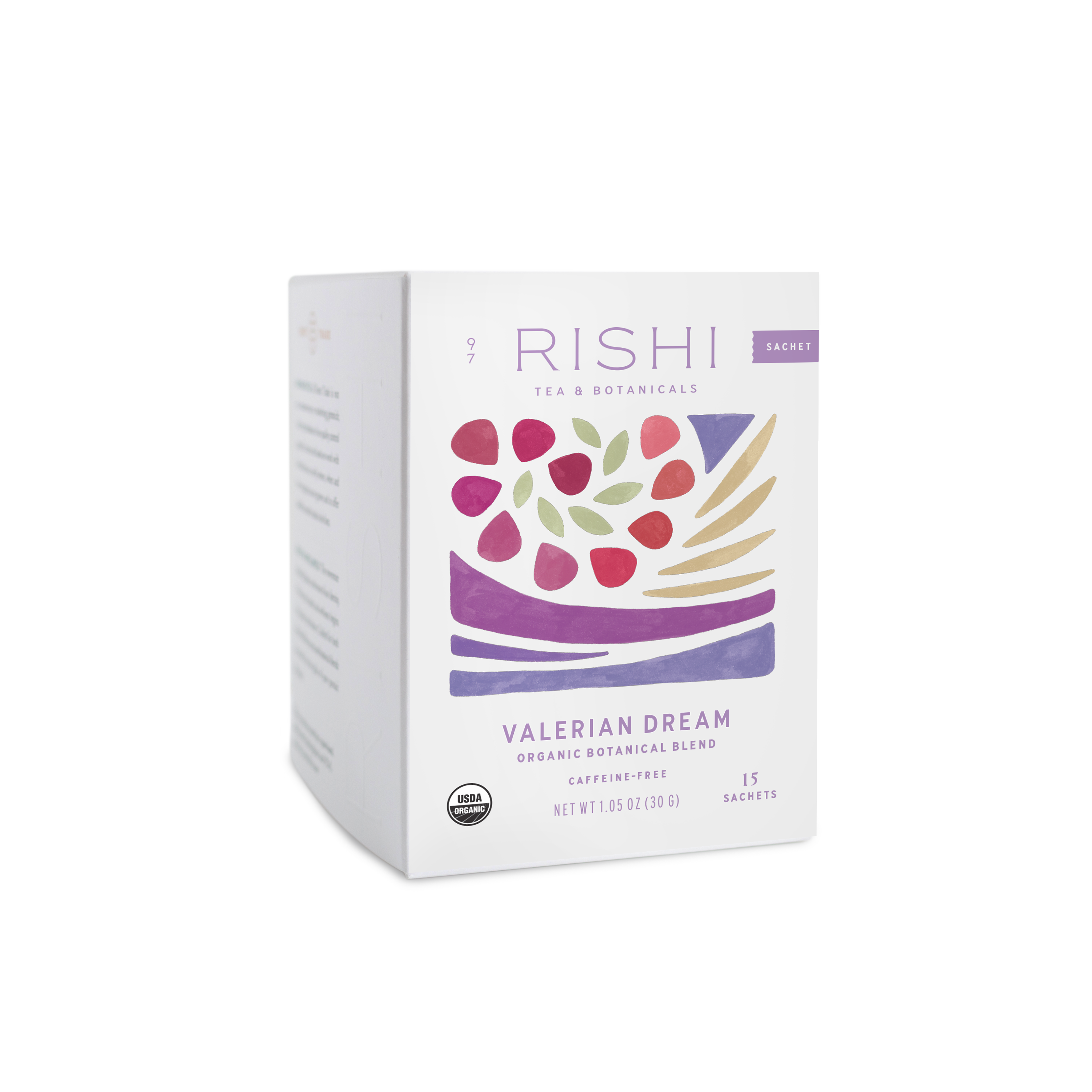 Rishi Tea & Botanicals - Wholesale Tea Bags - Valerian Dream Organic Herbal Tea Sachets1