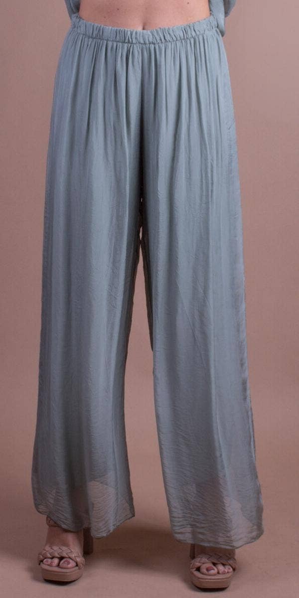 Gigi Moda - Wholesale Pants - Women's - Silk Palazzo Pants6