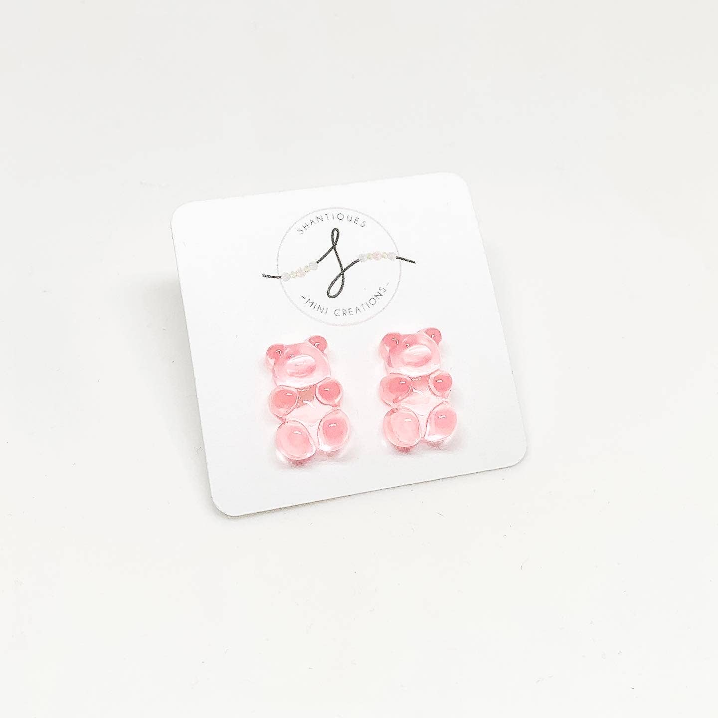 Shantiques Mini Creations - Vendita all'ingrosso Orecchini a bottone - Orecchini a orsetti gommosi3