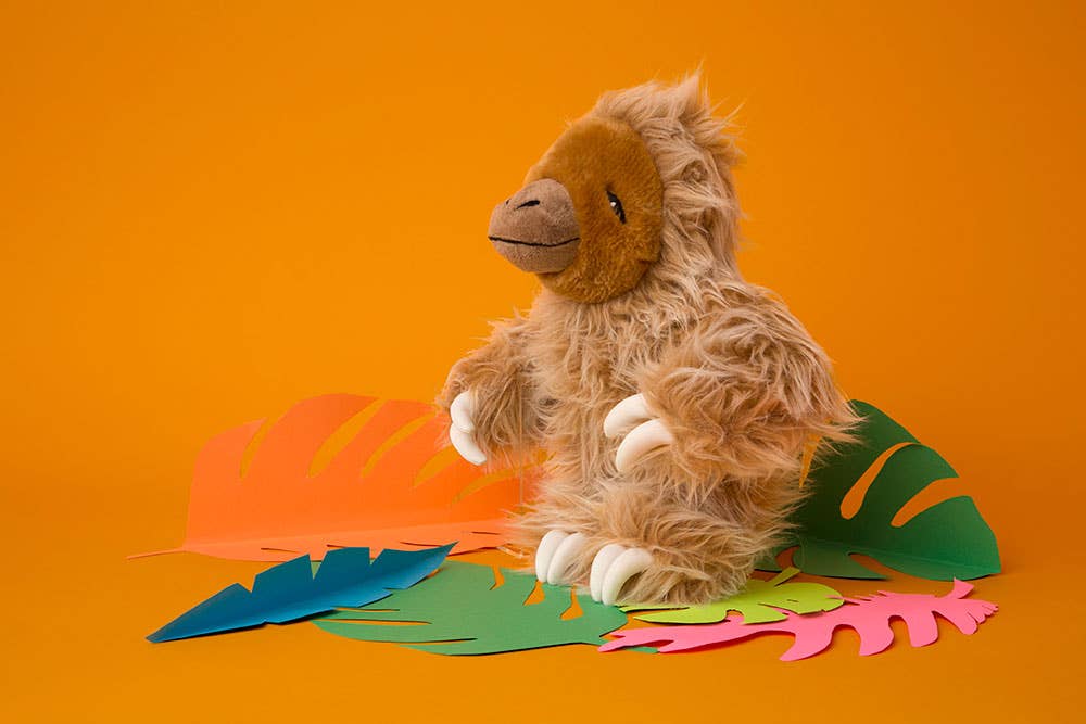 Pet Palette Distribution - Wholesale Pet Plush Toy - Dog - BARK Gordon the Giant Sloth1