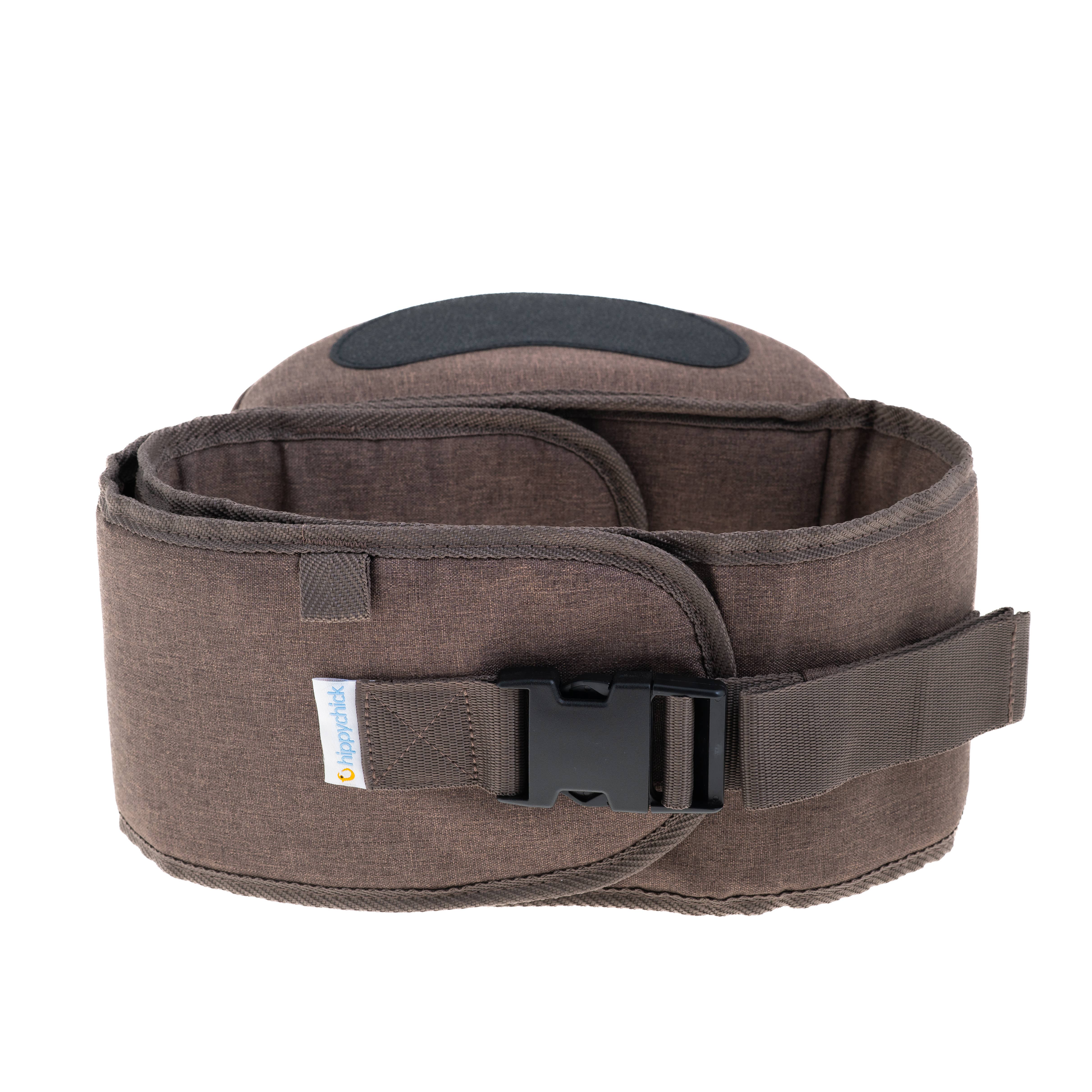 Hippychick International - Wholesale Baby Carrier - Hippychick Hipseat - Denim Mocha1