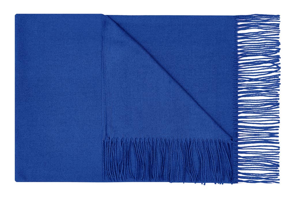 Aavion - Wholesale Scarf - Women's - Super Soft Plain Tassel Scarf Classic Wrap 200 cm x 65 cm5