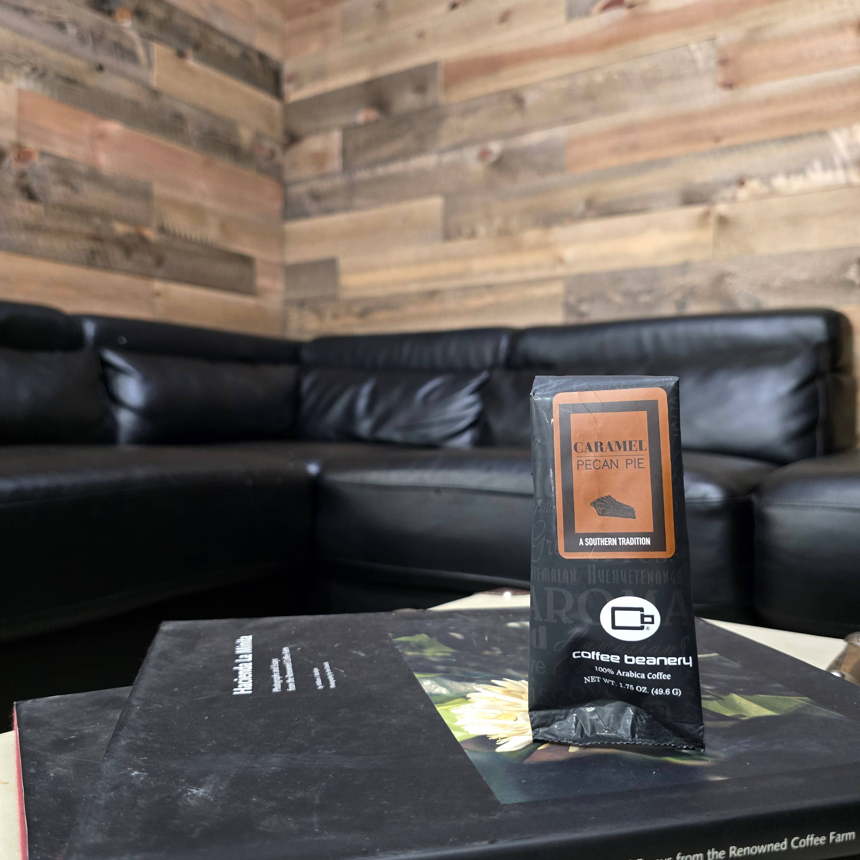 Coffee Beanery - Wholesale Ground Coffee - Caramel Pecan Pie Flavored Coffee | 1.75 oz One Pot Sampler1