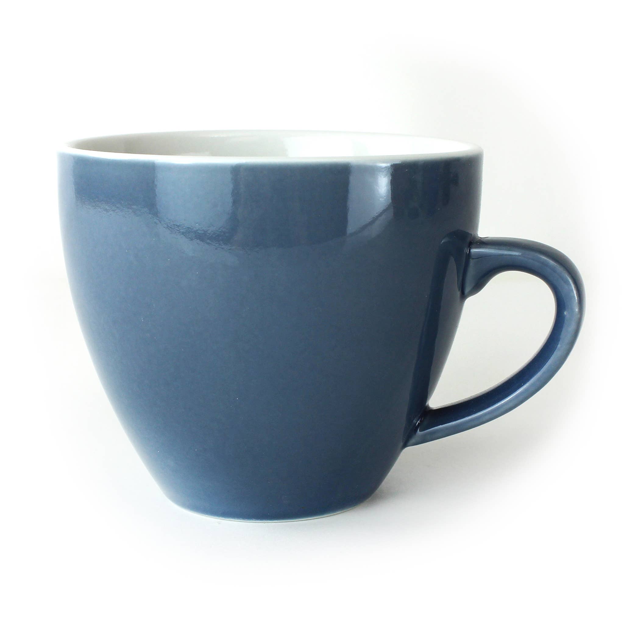 blass blau Schildkröte | Keramik-Überraschungsbecher-Geschenk (11 oz. Hellblau) für den Großhandel auf Faire2