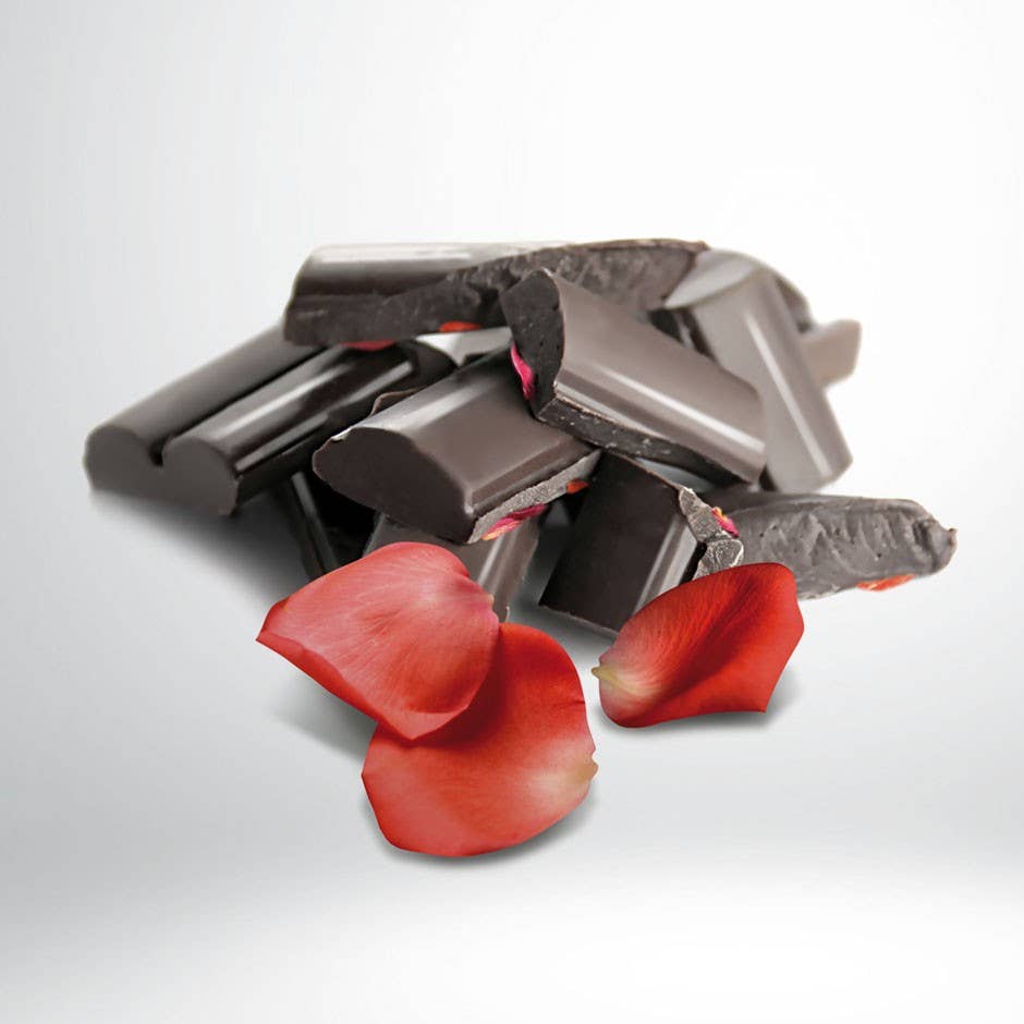 RAFA GORROTXATEGI – Engroshandel Chokoladebar – MØRK CHOKOLADE 70% MED ROSENBLADE1