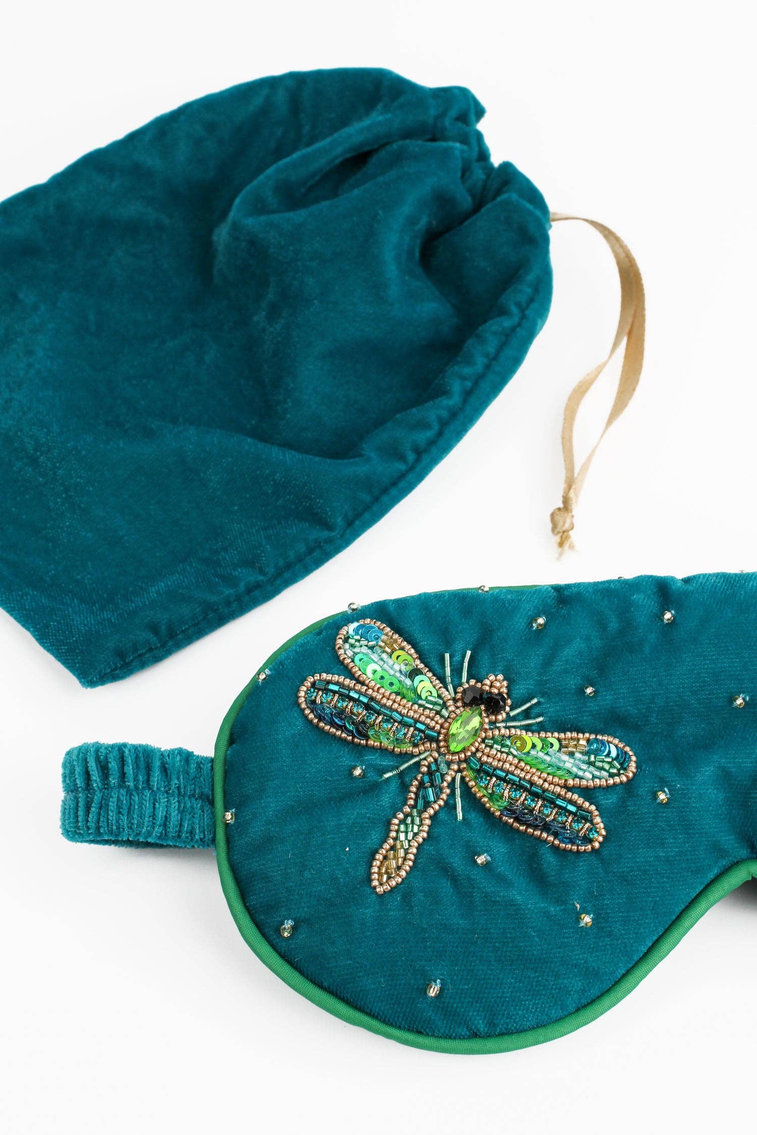 My Doris - Wholesale Sleep/Eye Mask - BLUE DRAGONFLY SLEEP EYE MASK1
