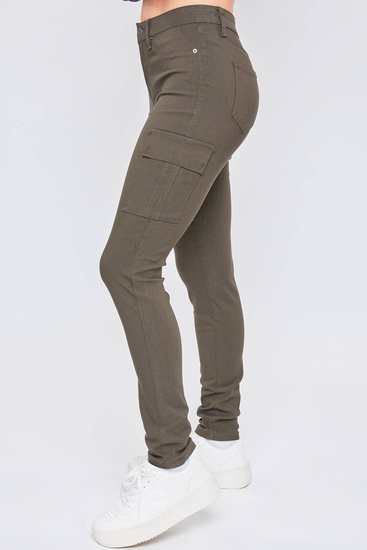 YMI - Wholesale Pants - Women's - Hyperstretch Skinny Cargo Pants-P1377312