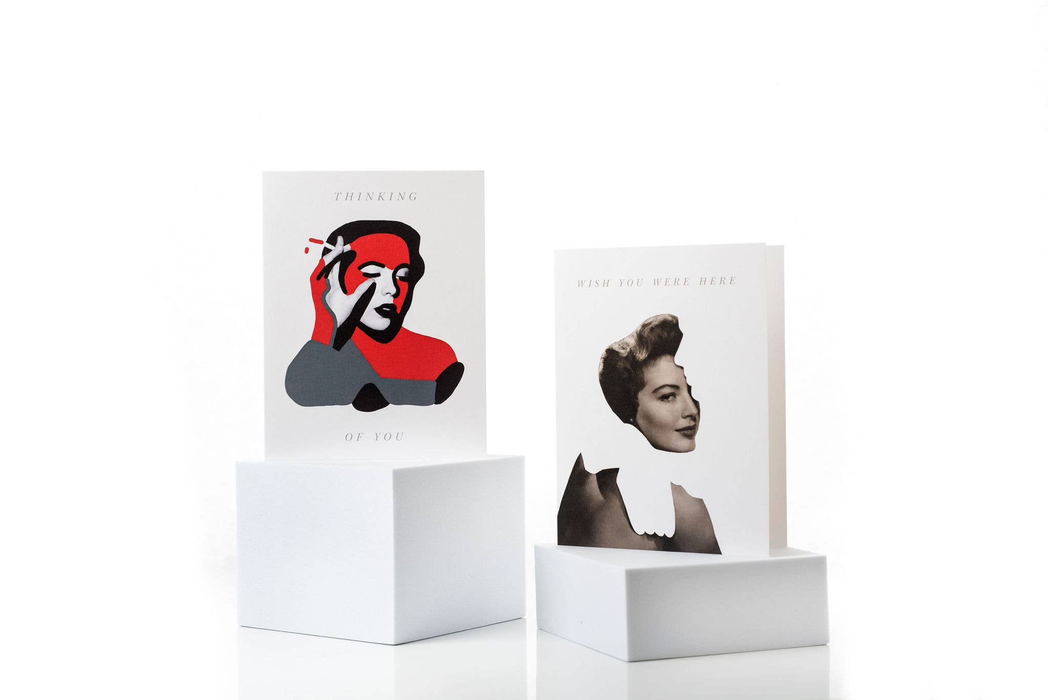 Carla Cards - Wholesale Everyday Greeting Card - Wish You Were Here2