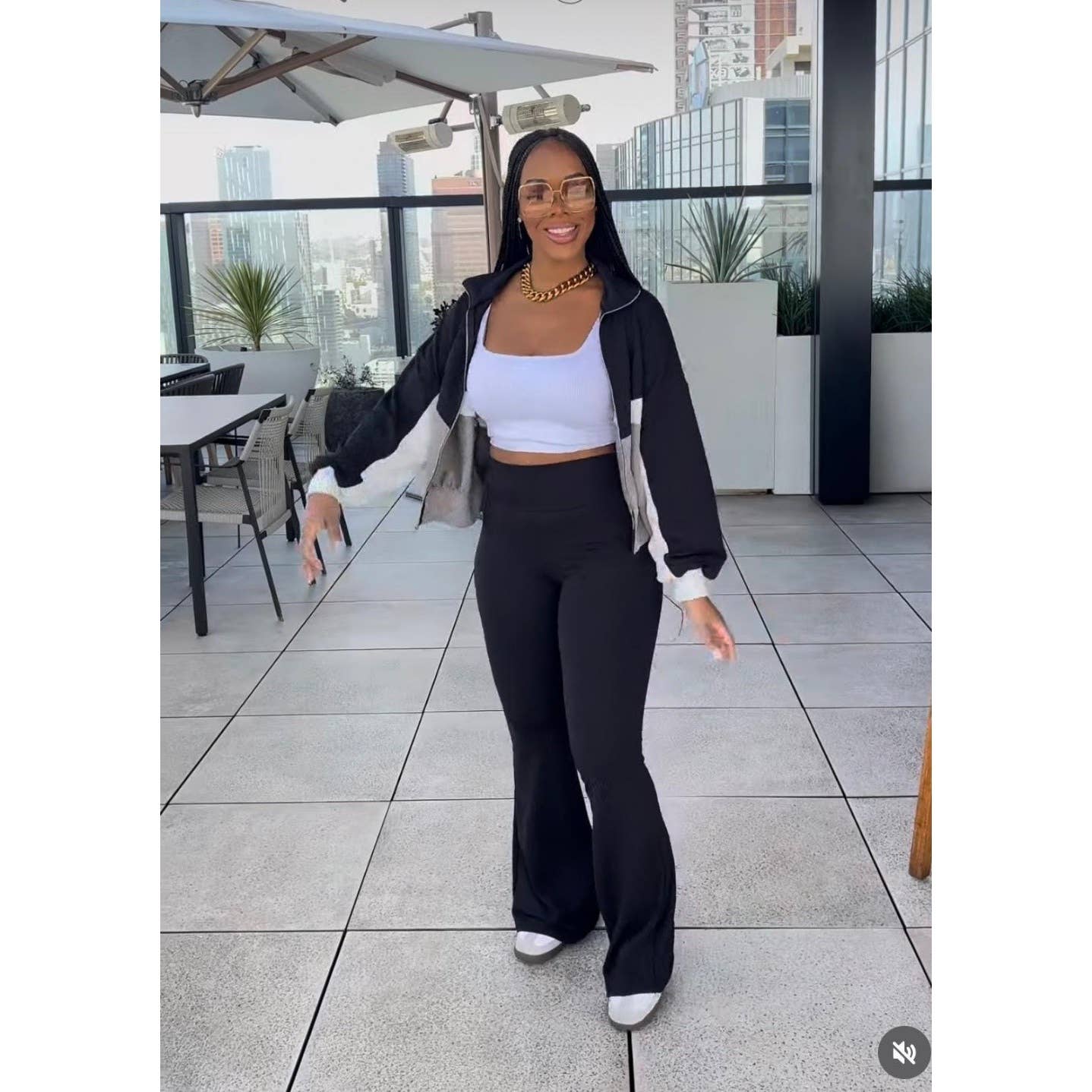 omgstyles - Vendita all'ingrosso Completo top e pantaloni (NON loungewear) - Donna - SET GIACCA E PANTALONI MULTICOLORE1