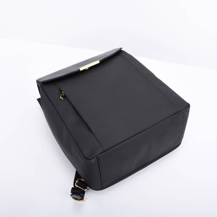 P.MAI - Wholesale Backpack - Women's - Astrid Vegan Backpack - Charcoal3