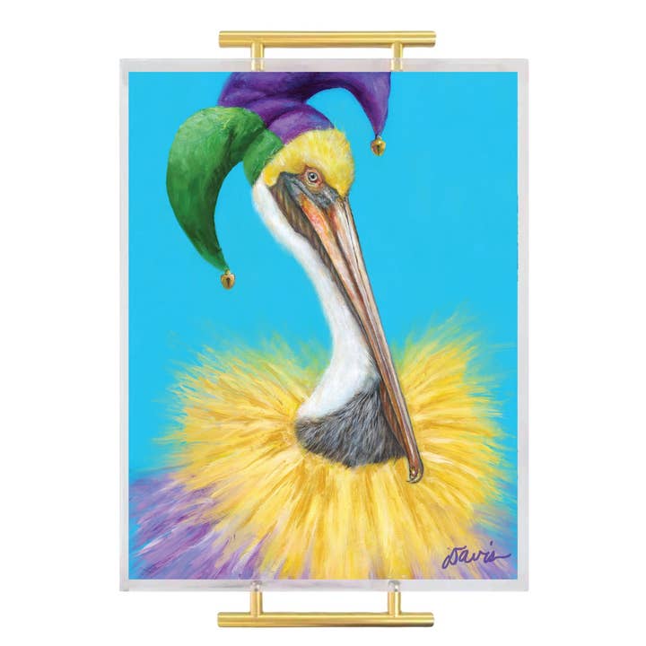 Party Mode akryl serveringsbakke for engroshandel hos 318 Art Co.