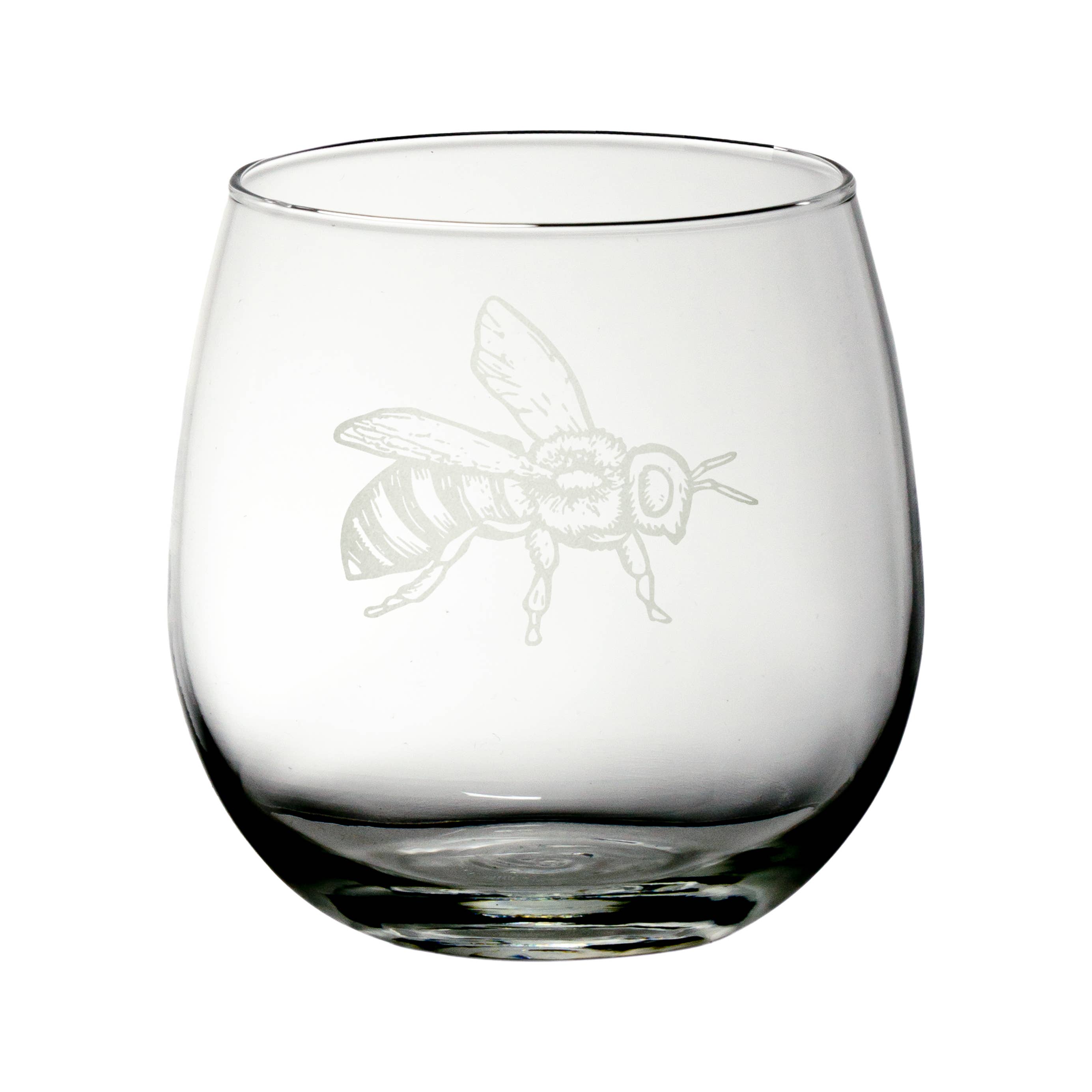 Mixing Spirits - Wholesale Wine Glass - Honey Bee Wine Glass4