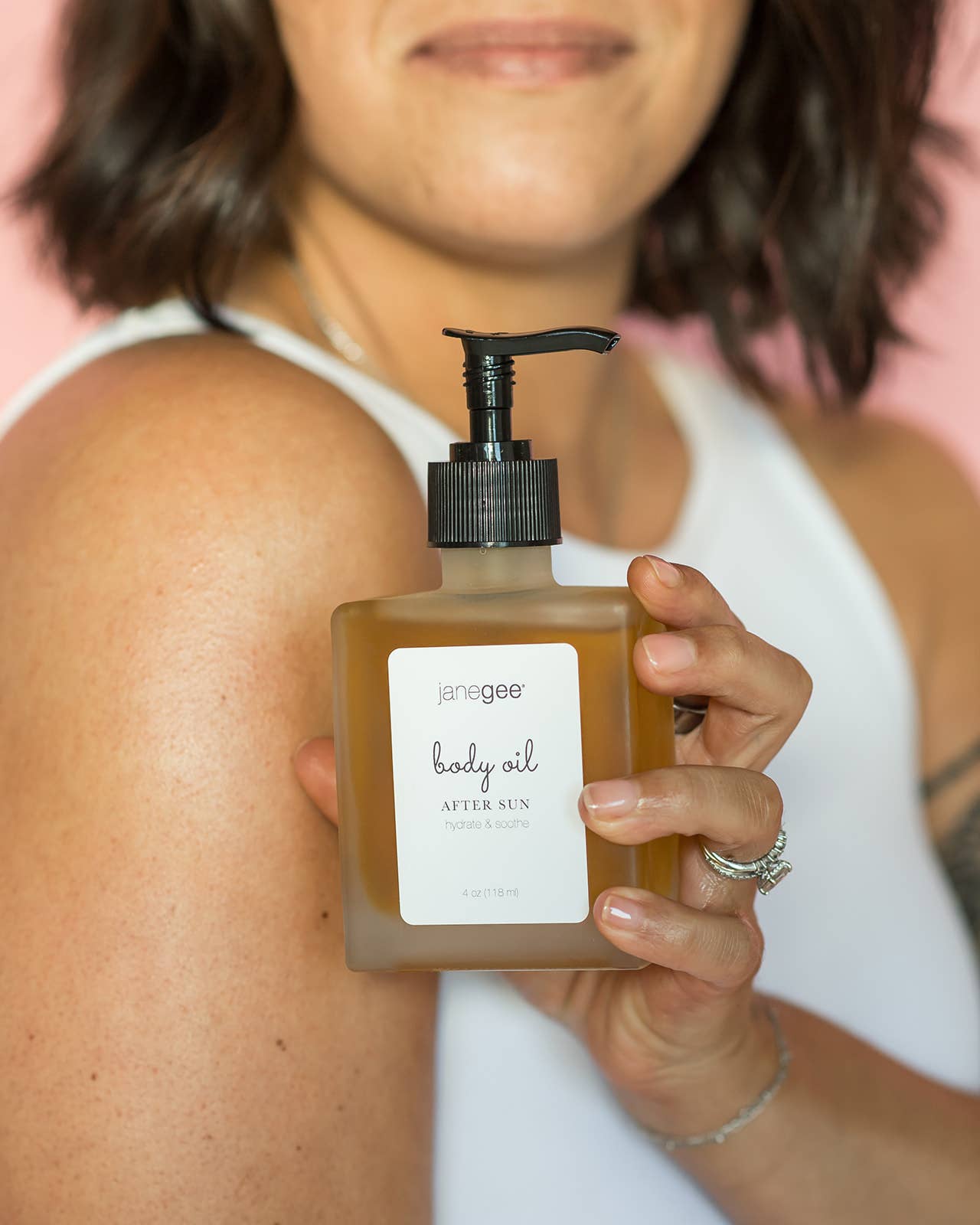 janegee - Vente Huile pour le bain/corps - Huile pour le corps - After Sun3