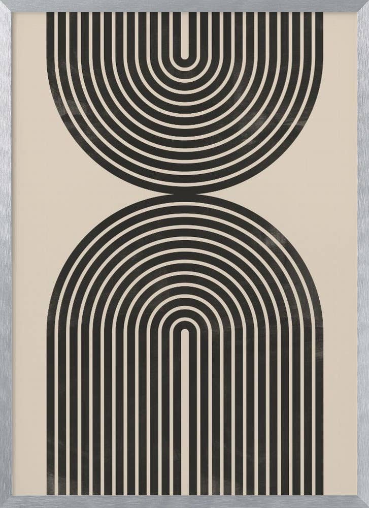 Ready2hangart, Inc. - Wholesale Art Print - "Black Arch Line Art" Wall Art8