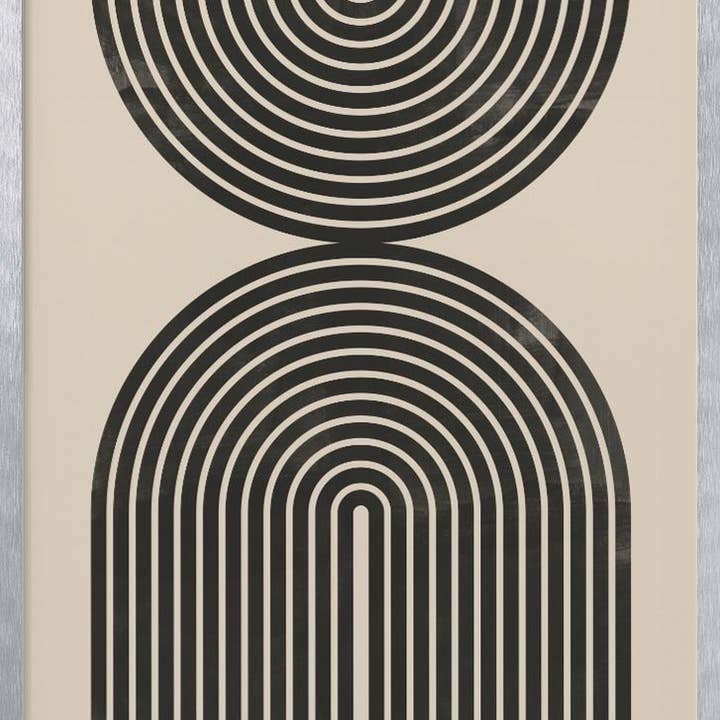 Ready2hangart, Inc. - Wholesale Art Print - "Black Arch Line Art" Wall Art8