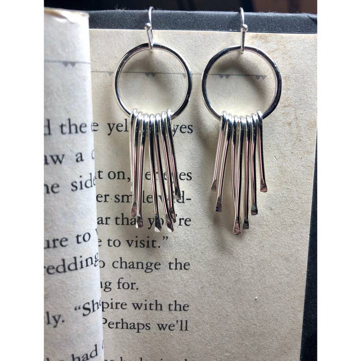 Fringe earrings for wholesale by Nevermore Fine Jewelry