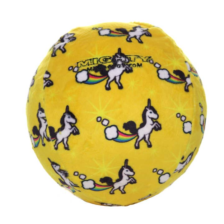 Mighty Ball - Large Unicorn for wholesale by Tuffy Dog Toys - VIP Products